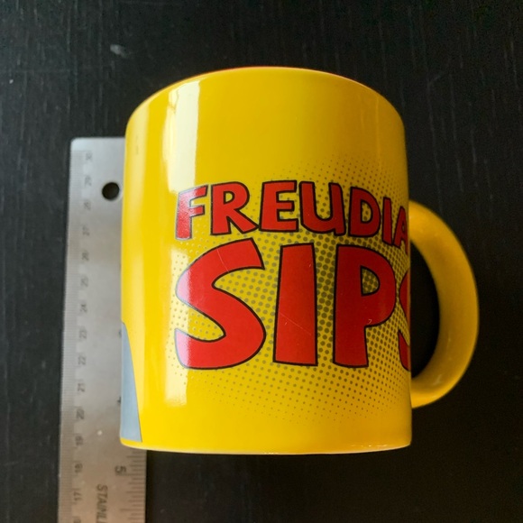 THE UNEMPLOYED PHILOSOPHERS GUILD | Freudian Sips mug. - Picture 4 of 5